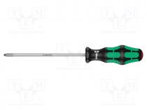 Screwdriver, Phillips, PH2, Kraftform Plus-300