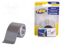 Tape  duct, W  50mm, L  5m, aluminium, Application  repairs