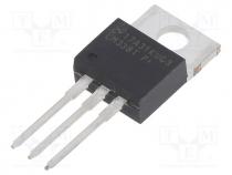 IC  voltage regulator, linear,adjustable, 1.2....32V, 5A, TO220-3