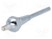 Nozzle  desoldering, 1x2.3mm, for desoldering