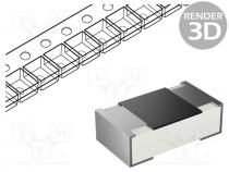 Resistor  thin film, SMD, 0805, 1, 0.125W, 0.5%, -55....155C