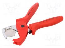 Cutters, Ø25mm max, KNP.9029185, Material  steel, Mat  plastic