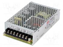 Power supply  switched-mode, modular, 88W, 5VDC, 8(2÷10)A, OUT  2