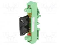 Relay  solid state, Ucntrl  5....32VDC, 3A, 24....280VAC, DIN, 87x14x51mm