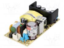 Power supply  switched-mode, open, 40W, 120....370VDC, 85....264VAC