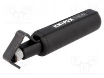 Stripping tool, Øcable  6....29mm, Wire  round, 135mm