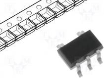 Integrated circuit 2-input NAND gate SOT353