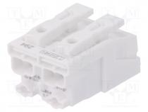 Splice terminal  installation, ways  2, 0.5....2.5mm2, 500V, 24A