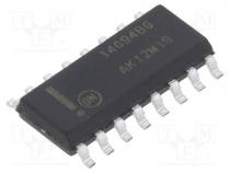 IC  digital, 8bit,shift and store, CMOS, SMD, SO16, 3....18VDC