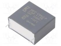 Capacitor  polypropylene, DC-Link, 2.2uF, ESR  17.6m, THT, 5%