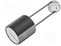 Capacitor  electrolytic, THT, 1uF, 450VDC, 20%, 2000h, -40÷105C