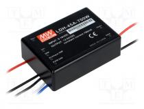 Converter  DC/DC, 44W, Uin  9....18V, Uout  12....64VDC, Iin  4.2A, 138g
