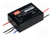 Converter  DC/DC, 44W, Uin  9÷18V, Uout  12÷64VDC, Iin  4.2A, 138g