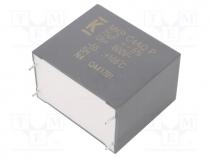 Capacitor  polypropylene, DC-Link, 75uF, ESR  3.4m, THT, 5%, 28.7A