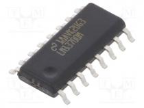 IC  operational amplifier, 2MHz, Ch  2, SO16, 5....18VDC,10....36VDC