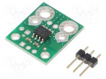 Sensor  current, 4.5....5.5VDC, IC  ACS724, 20.3x17.8mm, -50....50A