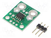 Sensor  current, 4.5÷5.5VDC, IC  ACS724, 20.3x17.8mm, -50÷50A