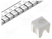 LED, SMD, 4040, blue, 110÷220mcd, 4x3.6x4mm, 120, 3.3÷4V, 20mA