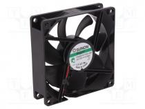 Fan  DC, axial, 12VDC, 92x92x25mm, 47.97m3/h, 17.7dBA, Vapo, 1700rpm