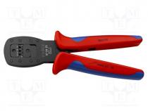 Tool  for crimping, Mini-Fit® terminals