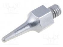 Tip  for desoldering irons, 0.7x1.9mm, WEL.DS80