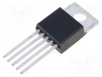 IC  PMIC, DC/DC converter, Uin  4.75....40VDC, Uout  5VDC, 1A, TO220-5