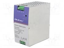 Power supply  switched-mode, for DIN rail, 240W, 48VDC, 5A, DIN