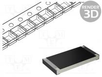 Resistor  thick film, SMD, 2512, 10, 1W, 1%, -55÷155C, 400ppm/C