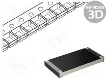 Resistor  thick film, SMD, 2512, 10, 1W, 1%, -55....155C, 400ppm/C
