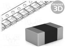 Inductor  ferrite, SMD, 0805, 0.047uH, 300mA, 200m, ftest  50MHz