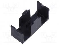Cover, OGN series,OGN-SMD series, -40....85C, UL94V-0, black
