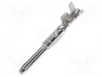 Contact, male, brass, tinned, 0.0804....0.325mm2, 26AWG....22AWG, NPP