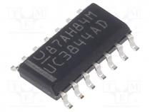 IC  PMIC, PWM controller, SO14, 0....70C, Usup  16....30V, tube, SMPS