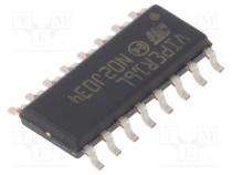 IC  driver, buck,buck-boost,flyback, SO16, 2.5A, 800V, Ch  1, 0....80%