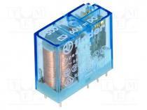 Relay  electromagnetic, DPDT, Ucoil  60VDC, Icontacts max  15A