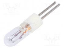 Filament lamp  miniature, BI-PIN, 12VDC, 60mA, Bulb  T1, Ø  3.3mm