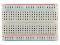 Board  universal, prototyping,solderless, W  55mm, L  82mm, 3A, 30V