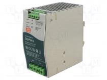 Module  UPS, for DIN rail, 24VDC, 40A, 21÷29VDC, -30÷70C