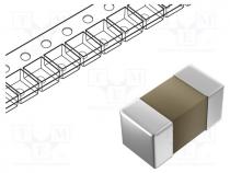 Capacitor  ceramic, MLCC, 330pF, 25V, C0G (NP0), 2%, SMD, 0201