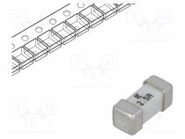 Fuse  fuse, ultra rapid, 2.5A, 125VAC, 125V, 125VDC, SMD, ceramic