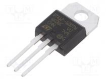 Triac, 600V, 12A, TO220ABIns, Igt  5mA, logic level