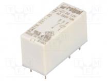 Relay  electromagnetic, SPDT, Ucoil  12VDC, 12A, 12A/250VAC, 480mW