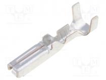 Contact, female, tinned, 0.35....0.5mm2, 22AWG....20AWG, Superseal 1.5