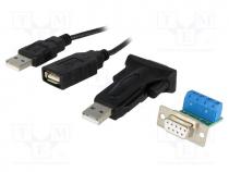 USB to RS485 converter, chipset FTDI/FT232RL, 0.8m, USB 2.0