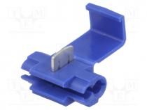 Quick splice, Scotchlok, IDC, 0.75....1.5mm2, for cable, ways  1