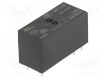 Relay  electromagnetic, SPST-NO, Ucoil  12VDC, 16A, 16A/250VAC