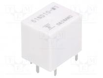 Relay  electromagnetic, SPDT, Ucoil  10VDC, Icontacts max  35A