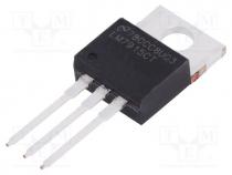 IC  voltage regulator, fixed, -15V, 1.5A, TO220, THT, tube, 0....125C