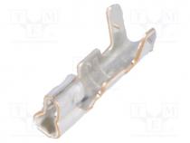 Contact, female, phosphor bronze, tinned, 0.05....0.22mm2, PH, reel