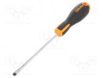 Screwdriver, slot, 5,5x1,0mm, EVOX, Blade length  125mm